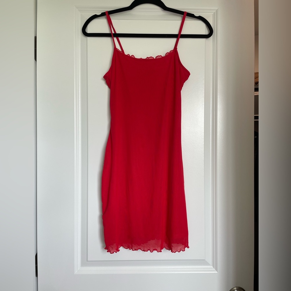 H&M Vibrant Red Dress